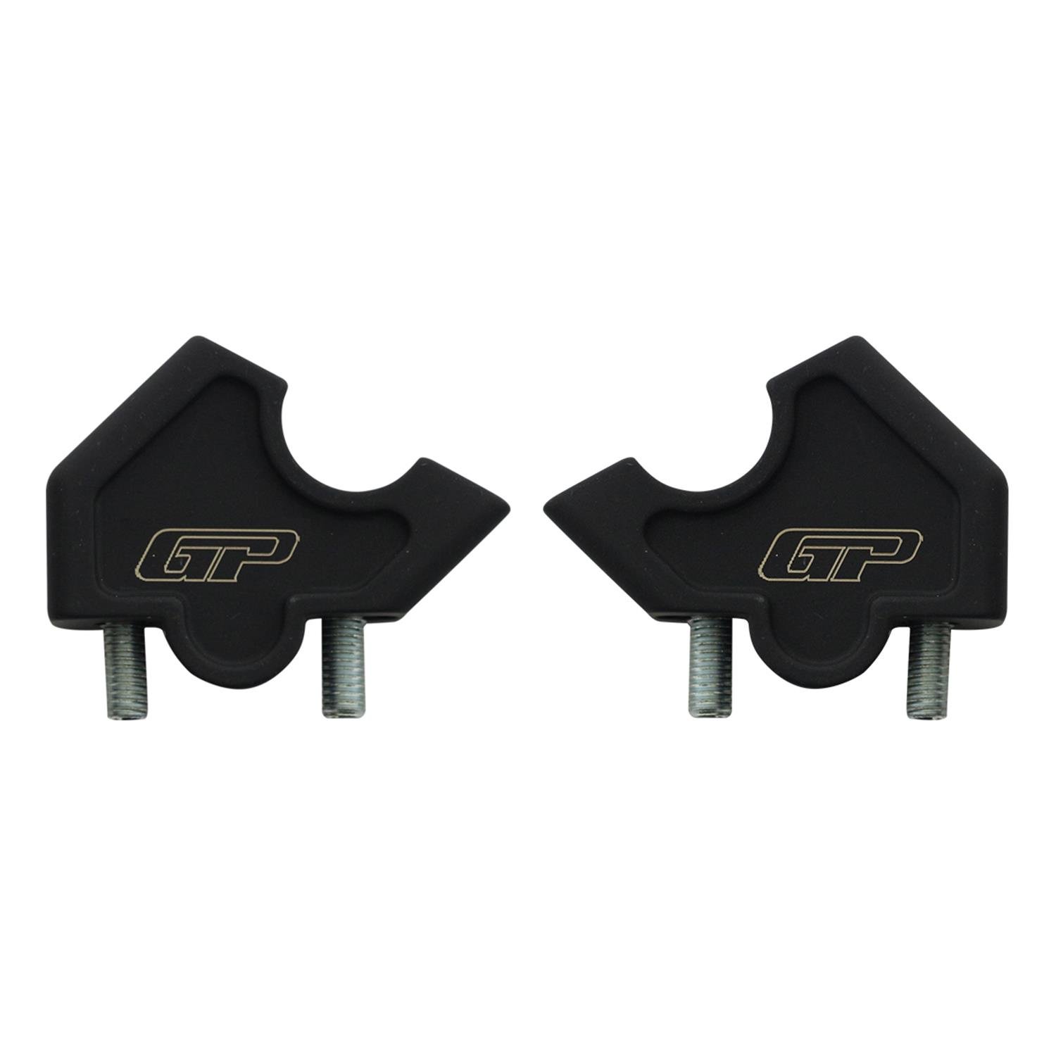 GP Kompozit Honda NC 700 X-S / NC 750 X-S 2012-2026 Uyumlu Gidon Yükseltme Siyah