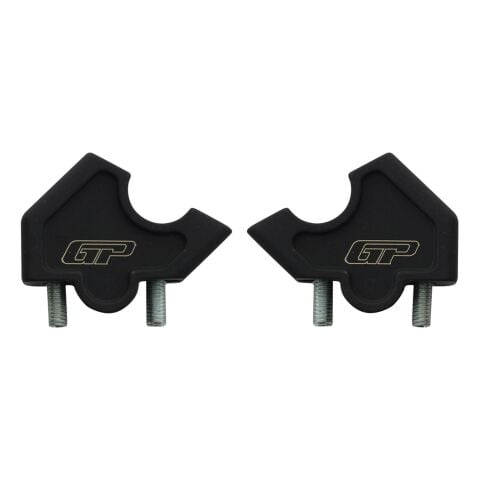 GP Kompozit Honda NC 700 X-S / NC 750 X-S 2012-2025 Uyumlu Gidon Yükseltme Siyah