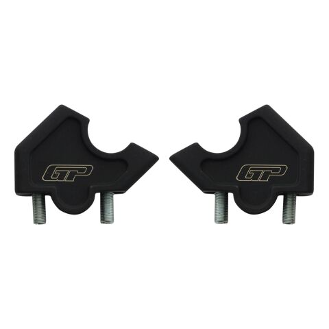 GP Kompozit Honda NC 700 X-S / NC 750 X-S 2012-2026 Uyumlu Gidon Yükseltme Siyah