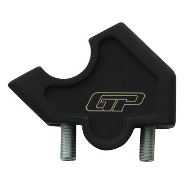 GP Kompozit Honda NC 700 X-S / NC 750 X-S 2012-2025 Uyumlu Gidon Yükseltme Siyah