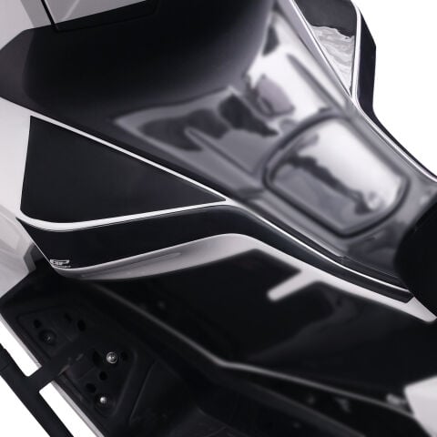 GP Kompozit Honda PCX 125 / 150 2025-2026 Uyumlu Yan Pad Siyah