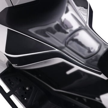 GP Kompozit Honda PCX 125 2025 Uyumlu Yan Pad Siyah