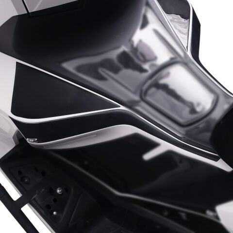 GP Kompozit Honda PCX 125 / 150 2025 Uyumlu Yan Pad Siyah