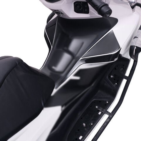 GP Kompozit Honda PCX 125 / 150 2025 Uyumlu Yan Pad Siyah