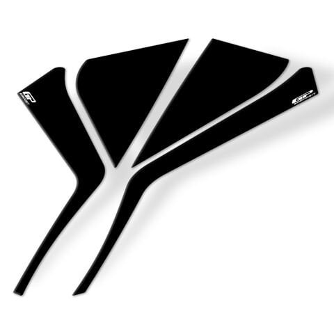 GP Kompozit Honda PCX 125 / 150 2025-2026 Uyumlu Yan Pad Siyah