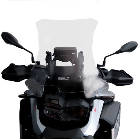 GP Kompozit BMW F 900 GS ADV 2024-2026 Uyumlu Ön Cam Füme