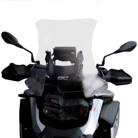 GP Kompozit BMW F 900 GS ADV 2024-2026 Uyumlu Ön Cam Füme