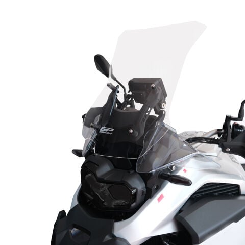 GP Kompozit BMW F 900 GS ADV 2024-2026 Uyumlu Ön Cam Füme