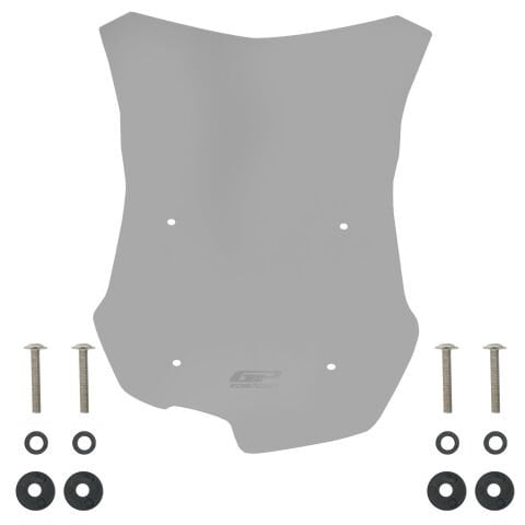 GP Kompozit BMW F 900 GS ADV 2024-2026 Uyumlu Ön Cam Füme