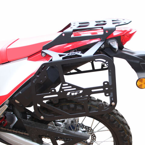 GP Kompozit Honda CRF250L 2023-2025 Uyumlu Yan Çanta Demiri Siyah