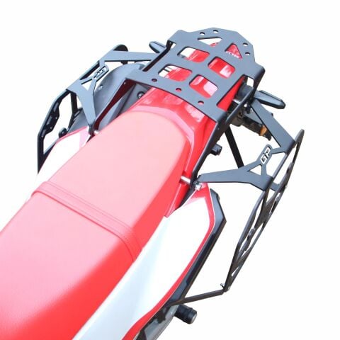 GP Kompozit Honda CRF250L 2023-2025 Uyumlu Yan Çanta Demiri Siyah