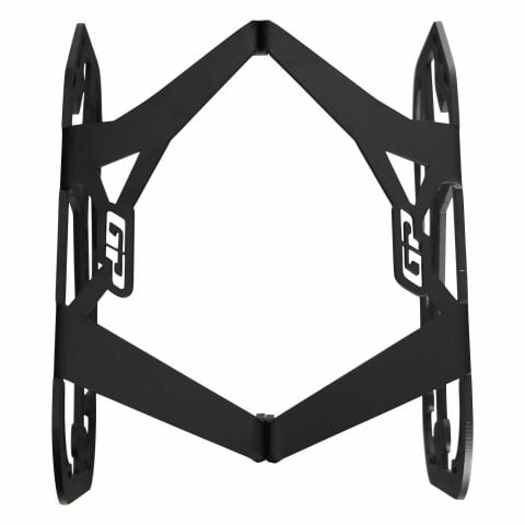 GP Kompozit Honda CRF250L 2023-2025 Uyumlu Yan Çanta Demiri Siyah