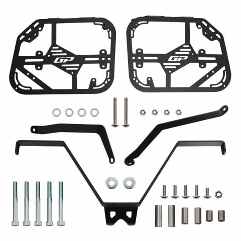 GP Kompozit Honda CRF250L 2023-2025 Uyumlu Yan Çanta Demiri Siyah