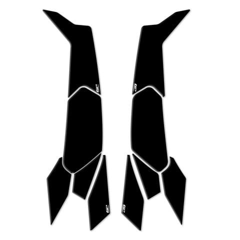 GP Kompozit Honda PCX 125 / 150 2025 Uyumlu Yan Alt Ayak Pad Siyah