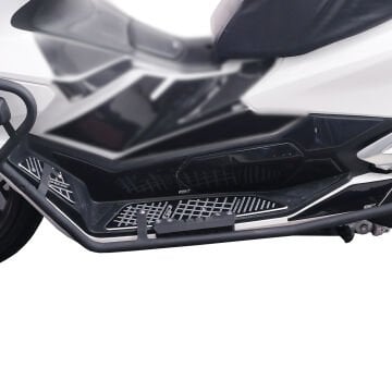 GP Kompozit Honda PCX 125 2025 Uyumlu Yan Alt Ayak Pad Siyah