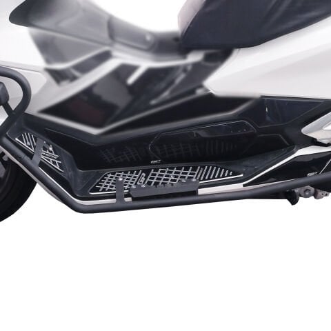 GP Kompozit Honda PCX 125 / 150 2025-2026 Uyumlu Yan Alt Ayak Pad Siyah
