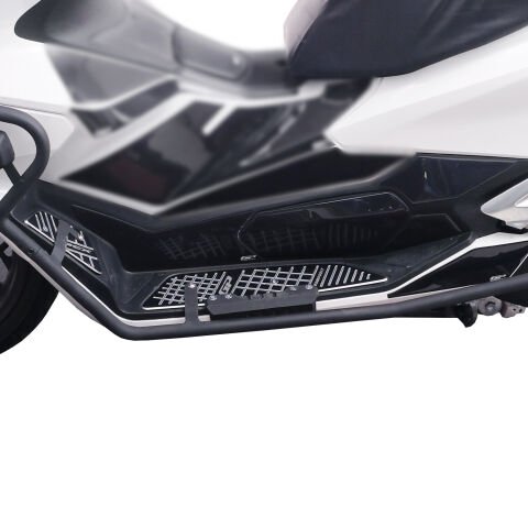 GP Kompozit Honda PCX 125 / 150 2025-2026 Uyumlu Yan Alt Ayak Pad Siyah