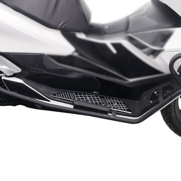 GP Kompozit Honda PCX 125 2025 Uyumlu Yan Alt Ayak Pad Siyah