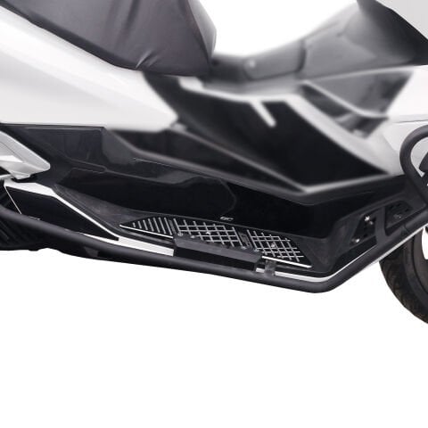 GP Kompozit Honda PCX 125 / 150 2025 Uyumlu Yan Alt Ayak Pad Siyah