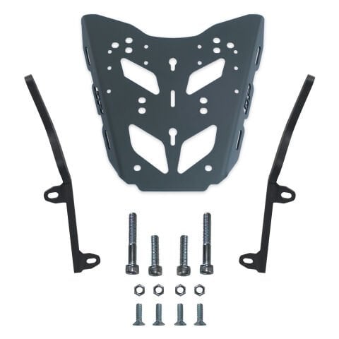 GP Kompozit KTM 1290 Super Duke 2018-2024 Uyumlu Çanta Demiri Siyah