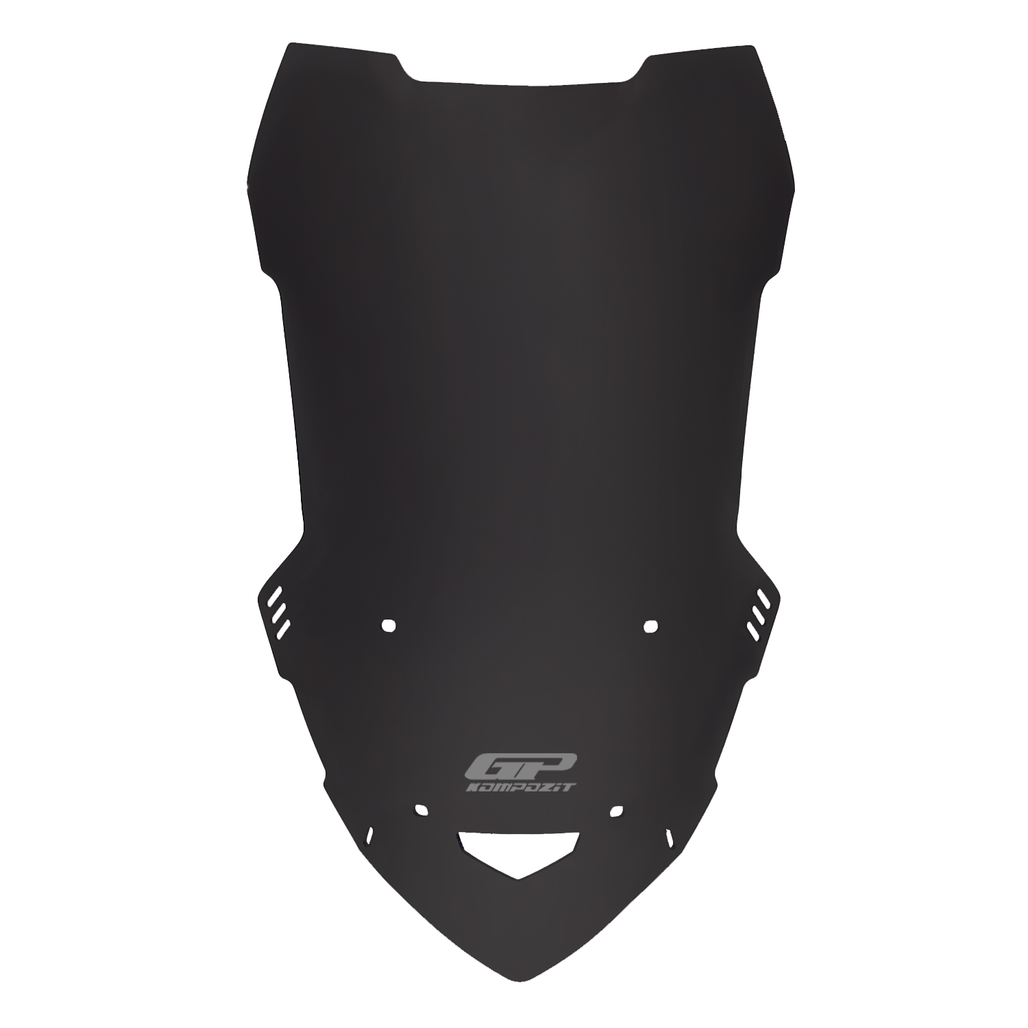 GP Kompozit Yamaha NMAX 125 / 155 2021-2024 Uyumlu Ön Cam Füme