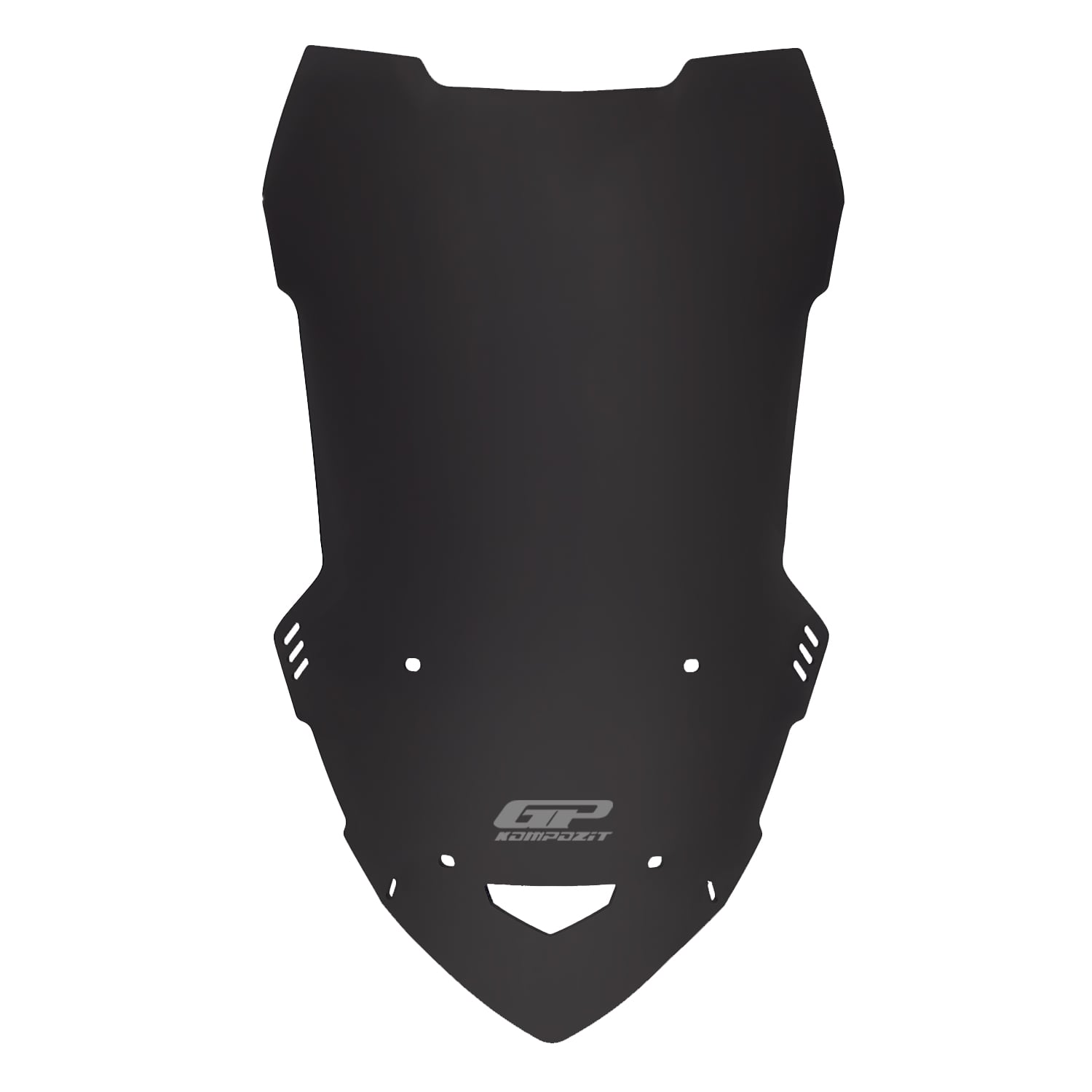GP Kompozit Yamaha NMAX 125 / 155 2021-2024 Uyumlu Ön Cam Füme