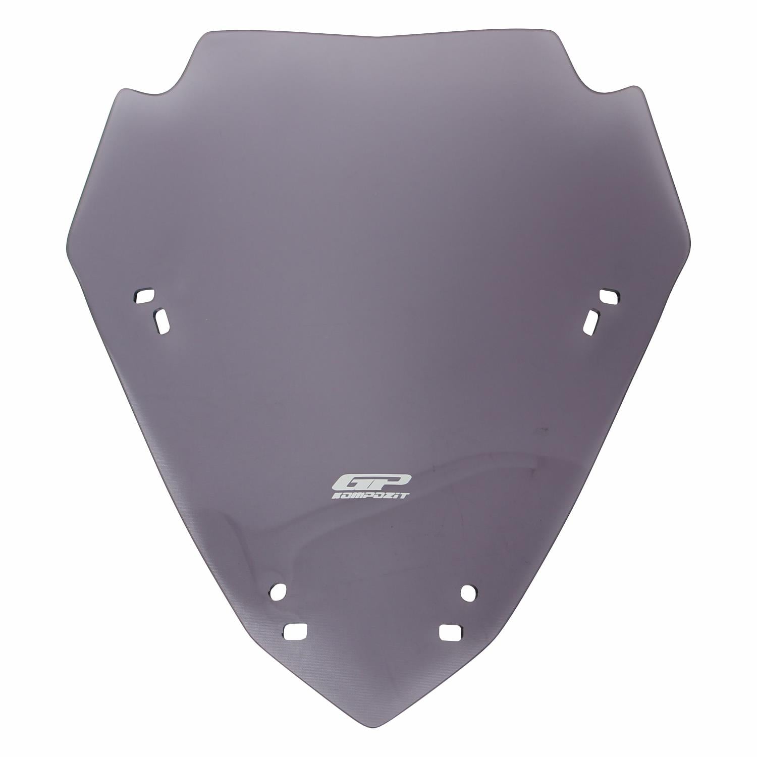 GP Kompozit Yamaha XMAX 250 2024-2026 Uyumlu Spor Ön Cam Füme