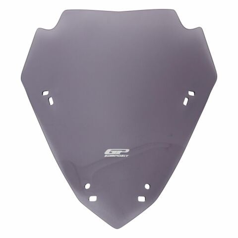 GP Kompozit Yamaha XMAX 250 2024-2025 Uyumlu Spor Ön Cam Füme