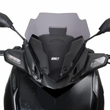 GP Kompozit Yamaha XMAX 250 2024 Uyumlu Spor Ön Cam Füme