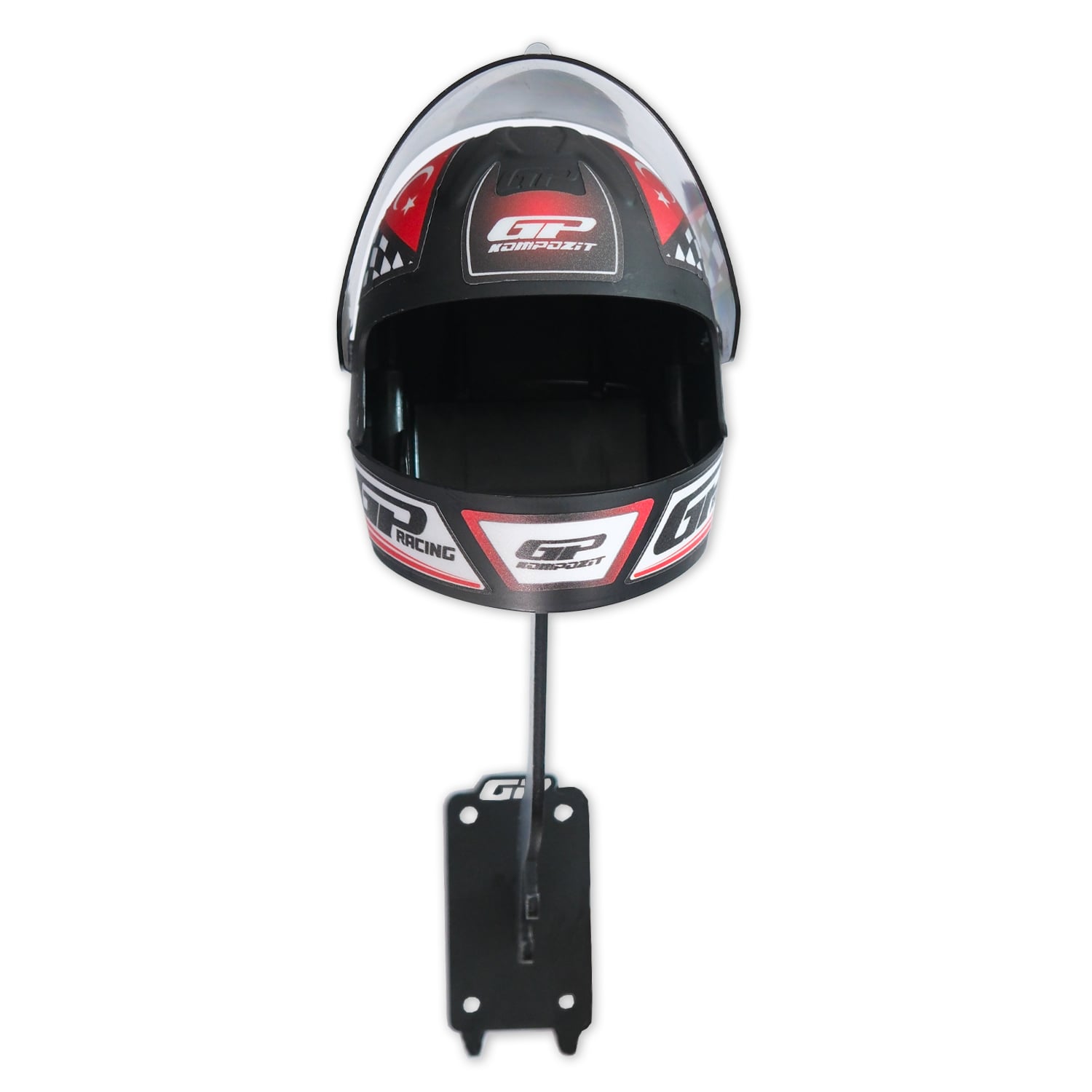 GP Kompozit DKR01 Dekoratif Kask ve Mont Askılık