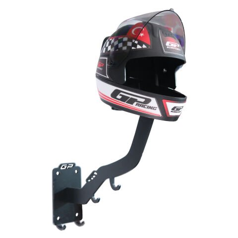 GP Kompozit DKR01 Dekoratif Kask ve Mont Askılık