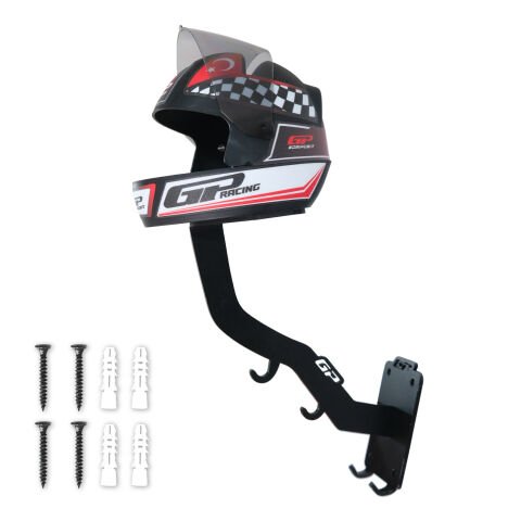 GP Kompozit DKR01 Dekoratif Kask ve Mont Askılık