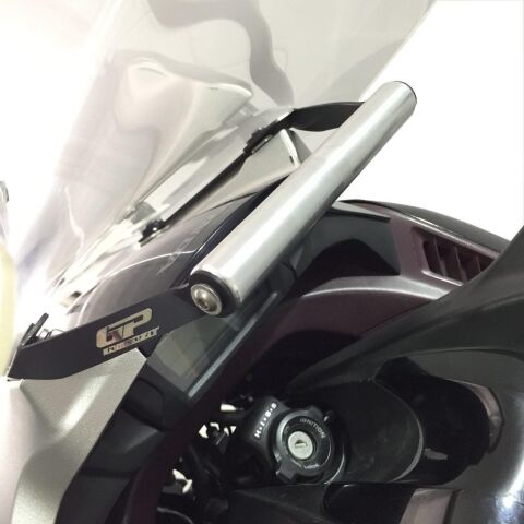 GP Kompozit Honda NC 700 X / NC 750 X 2016-2020 Uyumlu Telefon / Navigasyon Tutucu Alüminyum