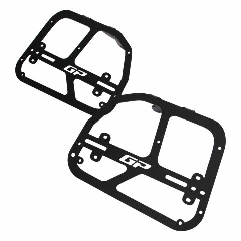 GP Kompozit Honda NC 750 X 2021-2026 Uyumlu Yan Çanta Demiri Siyah