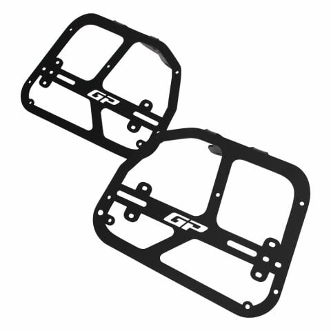 GP Kompozit Honda NC 750 X 2021-2026 Uyumlu Yan Çanta Demiri Siyah