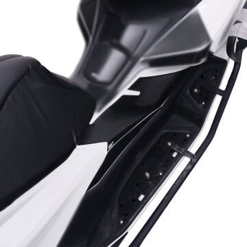 GP Kompozit Honda PCX 125 2025 Uyumlu Yan Ayak Pad Siyah