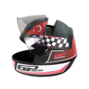GP Kompozit DKR01 Masaüstü Dekoratif Kask