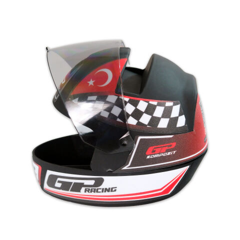 GP Kompozit DKR01 Masaüstü Dekoratif Kask