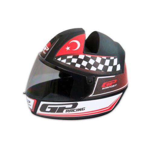 GP Kompozit DKR01 Masaüstü Dekoratif Kask