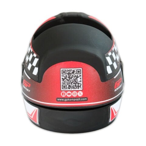 GP Kompozit DKR01 Masaüstü Dekoratif Kask