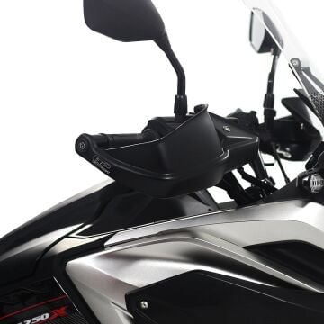 GP Kompozit Honda NC 700 X-S / NC 750 X-S 2012-2025 Uyumlu Elcik Koruma Siyah