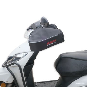 GP Kompozit Universal Naked / Max Scooter El Korumalı Rüzgarlık Siyah