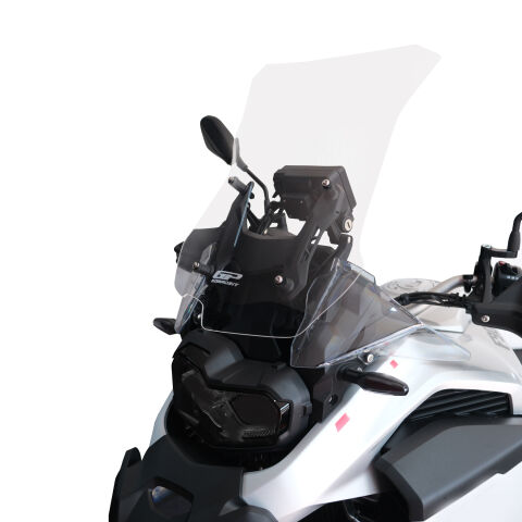 GP Kompozit BMW F 900 GS ADV 2024-2026 Uyumlu Ön Cam Şeffaf