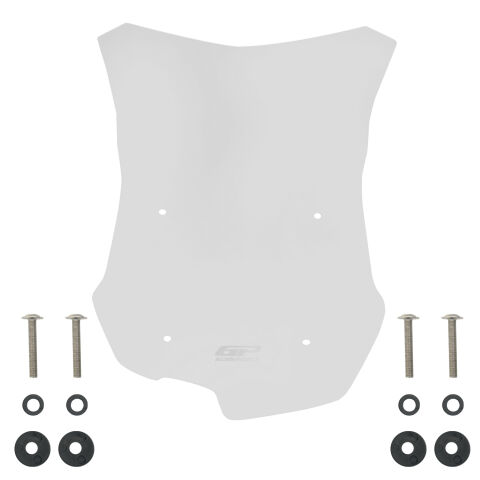 GP Kompozit BMW F 900 GS ADV 2024-2026 Uyumlu Ön Cam Şeffaf