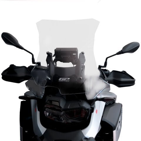 GP Kompozit BMW F 900 GS ADV 2024-2026 Uyumlu Ön Cam Şeffaf