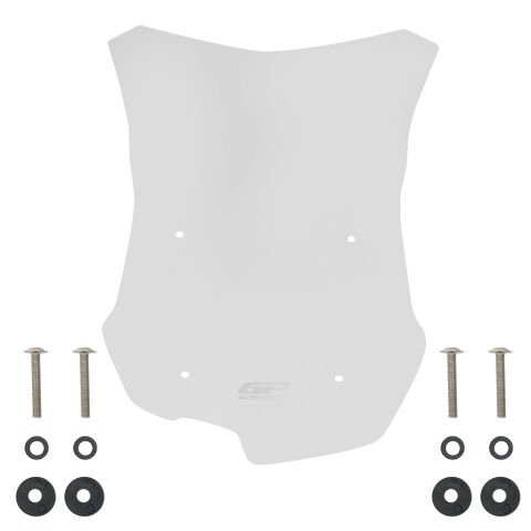 GP Kompozit BMW F 900 GS ADV 2024-2026 Uyumlu Ön Cam Şeffaf