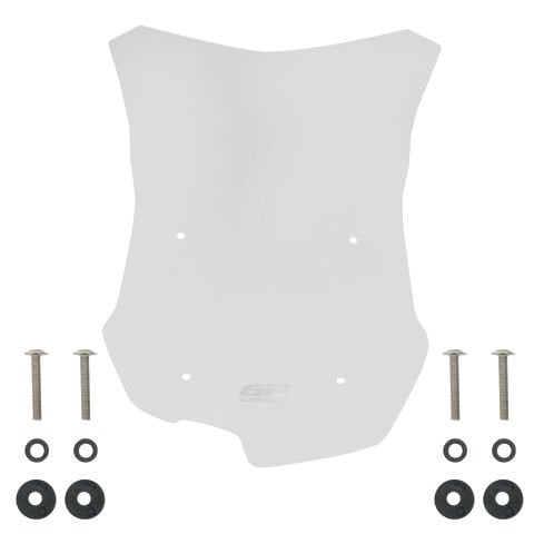 GP Kompozit BMW F 900 GS ADV 2024-2026 Uyumlu Ön Cam Şeffaf