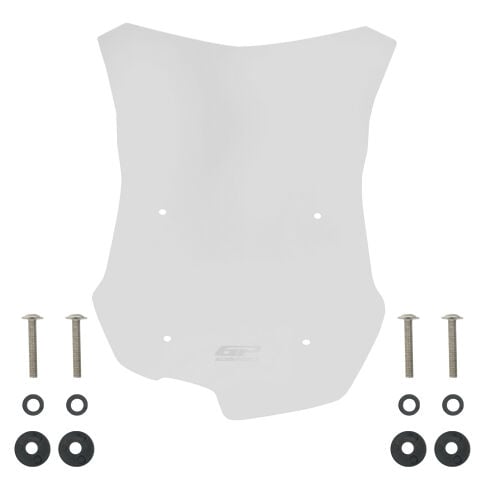 GP Kompozit BMW F 900 GS ADV 2024-2026 Uyumlu Ön Cam Şeffaf
