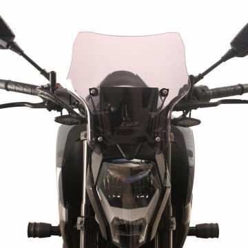 GP Kompozit CF Moto 250 NK 2023-2024 Uyumlu Spor Ön Cam Füme