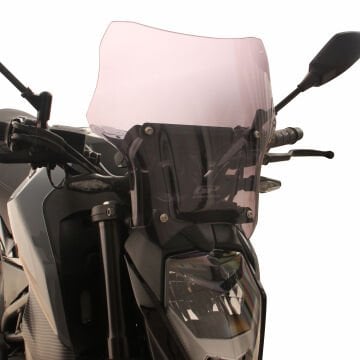 GP Kompozit CF Moto 250 NK 2023-2024 Uyumlu Spor Ön Cam Füme